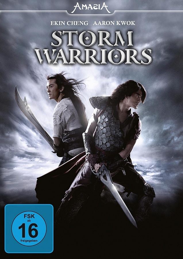 The Storm Warriors Poster Of Storm Warriors 2009 In Hindi English Dual Audio 300MB