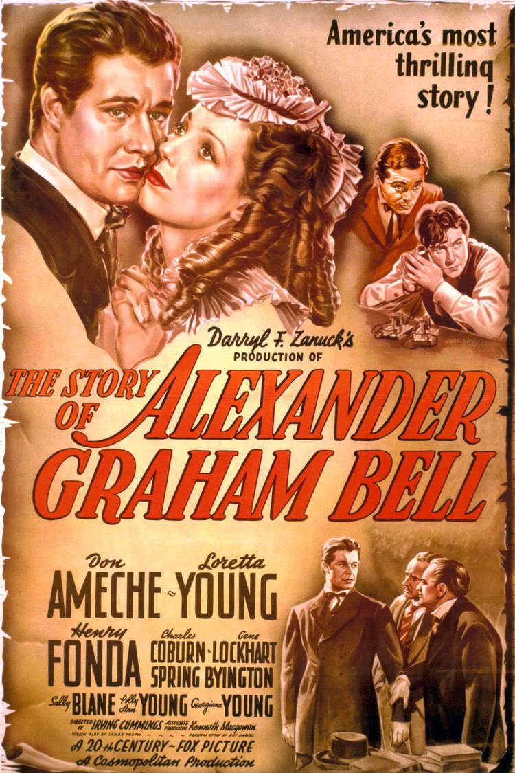 The Story of Alexander Graham Bell wwwgstaticcomtvthumbmovieposters4009p4009p