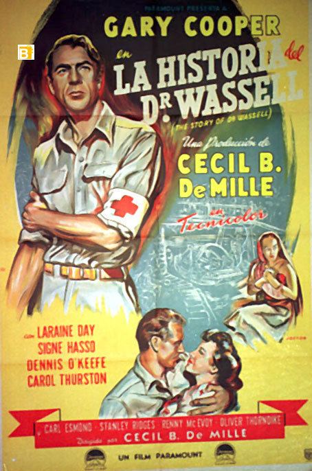 The Story of Dr. Wassell STORIA DEL DOTTOR WASSELL LA MOVIE POSTER THE STORY OF DR