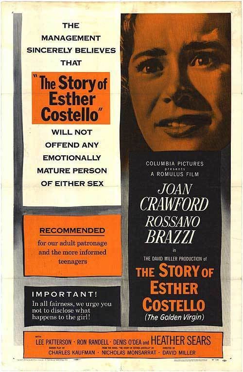 The Story of Esther Costello Story Of Esther Costello movie posters at movie poster warehouse