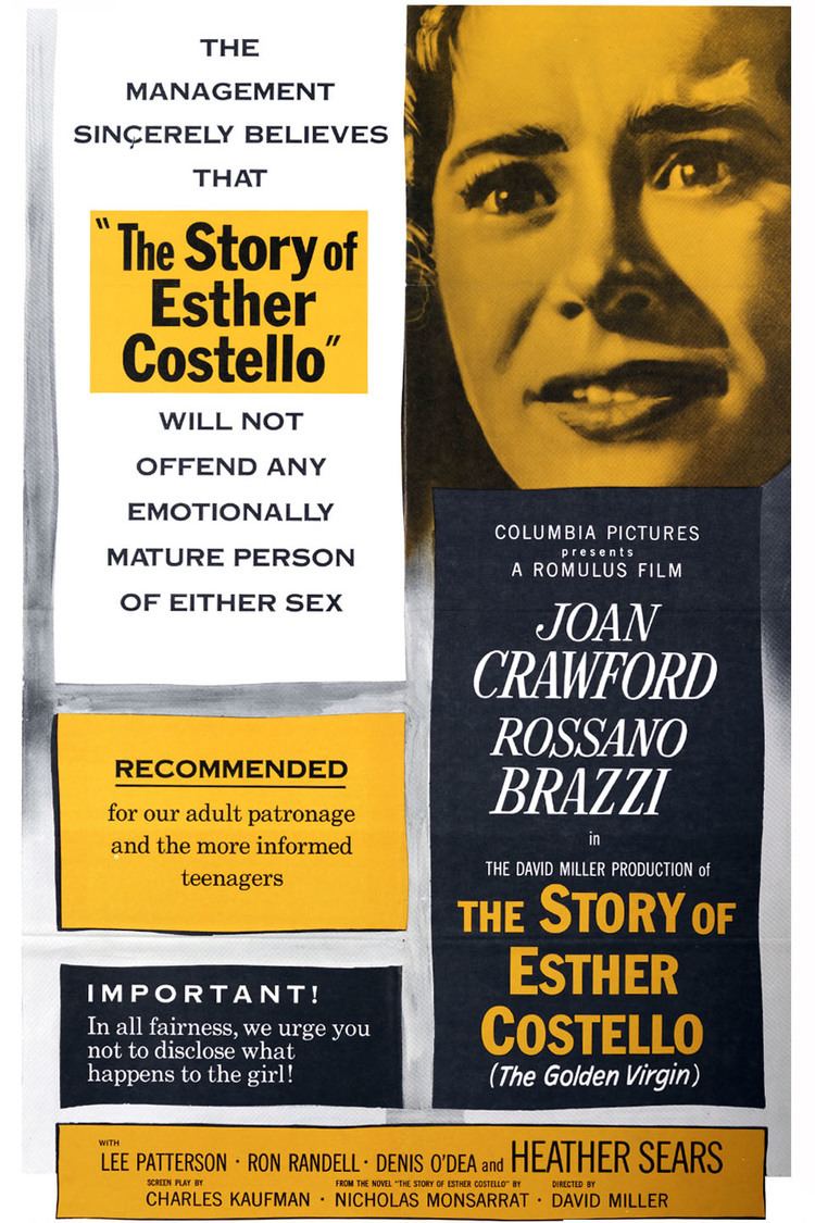 The Story of Esther Costello wwwgstaticcomtvthumbmovieposters2529p2529p