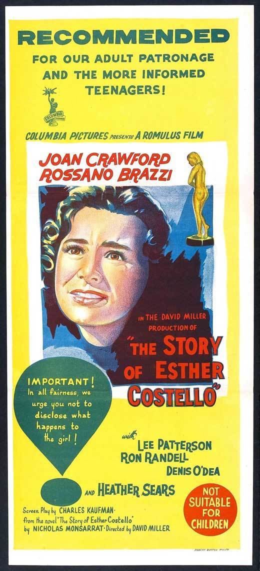 The Story of Esther Costello The Story of Esther Costello Movie Posters From Movie Poster Shop