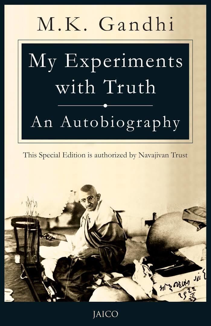 The Story of My Experiments with Truth t2gstaticcomimagesqtbnANd9GcQ8ffnTSSUBVuzH