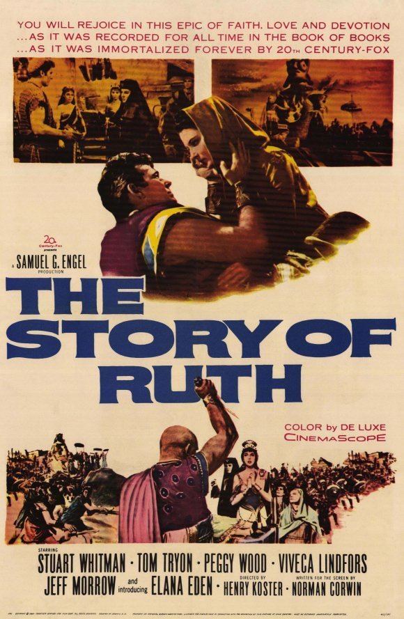 The Story of Ruth The Story of Ruth Movie Posters From Movie Poster Shop