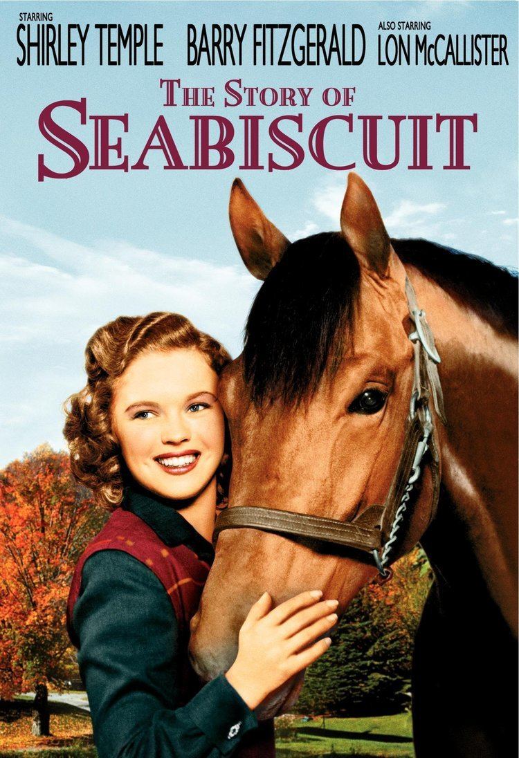 The Story of Seabiscuit Amazoncom The Story of Seabiscuit Shirley Temple Barry