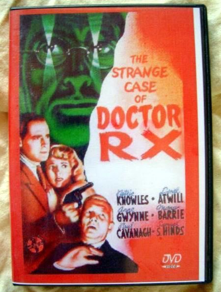 The Strange Case of Doctor Rx THE STRANGE CASE OF DR RX 1942 ATWILL HORROR CLASSIC for sale