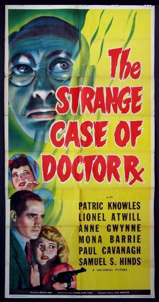 The Strange Case of Doctor Rx httpssmediacacheak0pinimgcom564x4cf364