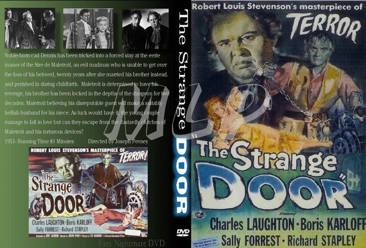 The Strange Door The Strange Door DVD 1951 Boris Karloff Charles Laughton