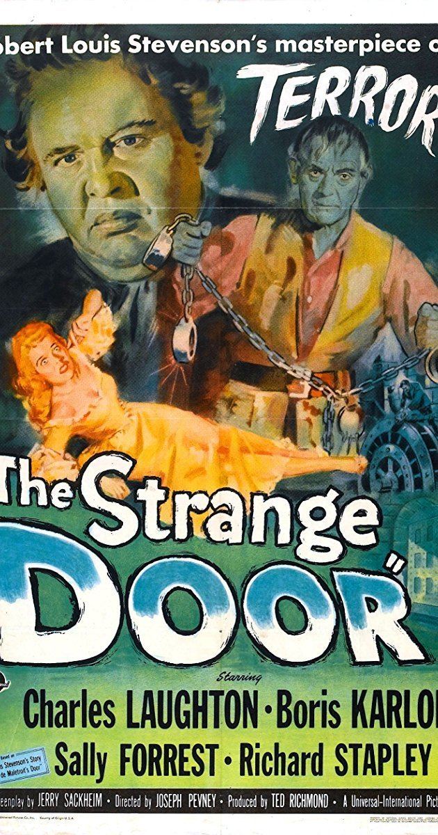 The Strange Door The Strange Door 1951 IMDb