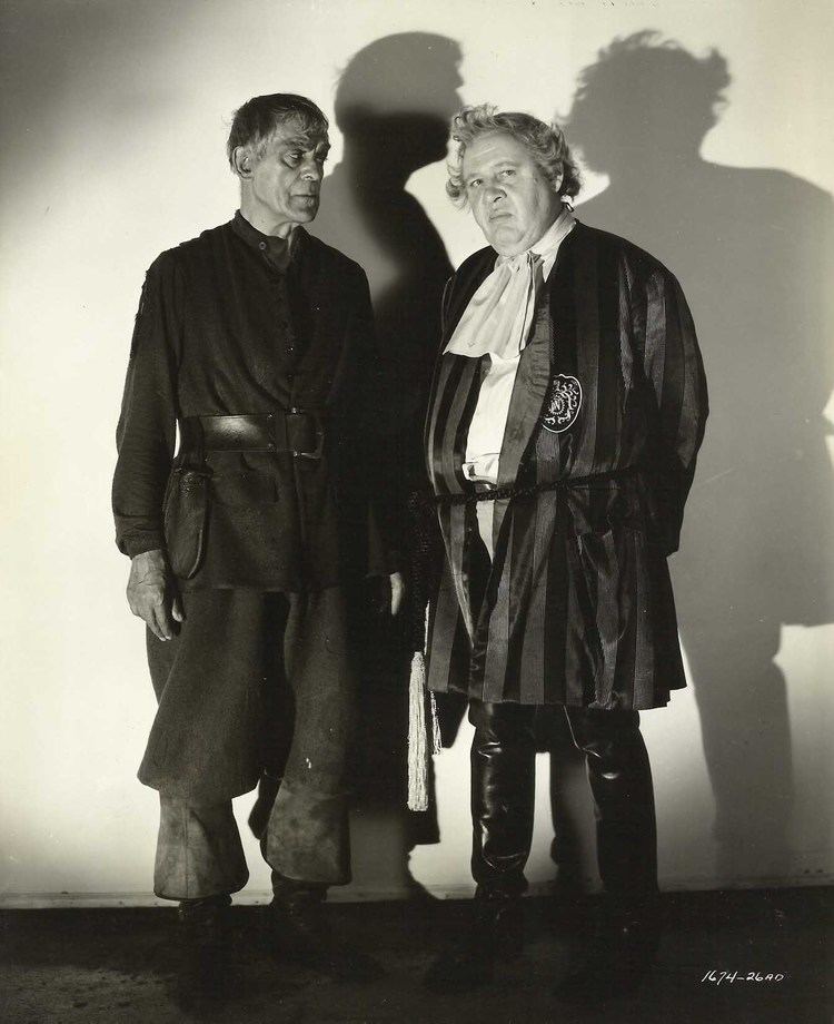 The Strange Door BORIS KARLOFF CHARLES LAUGHTON in The Strange Door Original Vint