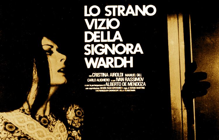 The Strange Vice of Mrs. Wardh The Strange Vice Of Mrs Wardh Horror Cult Reviews