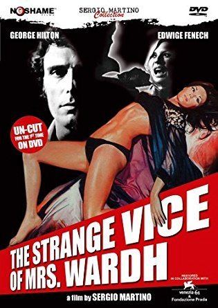 The Strange Vice of Mrs. Wardh Amazoncom The Strange Vice of Mrs Wardh George Hilton Edwige