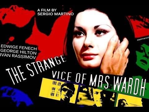The Strange Vice of Mrs. Wardh Italy 1971 Nora Orlandi The Strange Vice Of Mrs Wardh YouTube