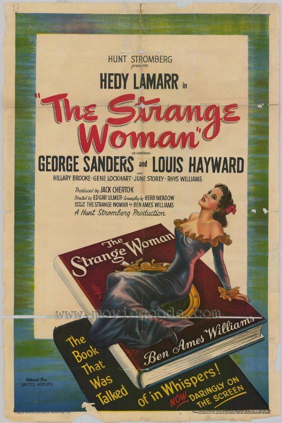 The Strange Woman The Strange Woman Movie Posters From Movie Poster Shop