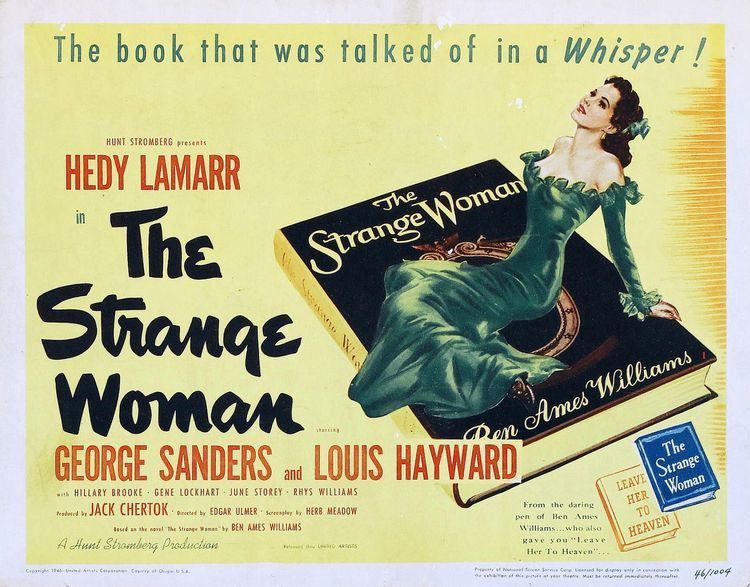 The Strange Woman Streamline The Official Filmstruck Blog Bad Girl in Bangor Hedy