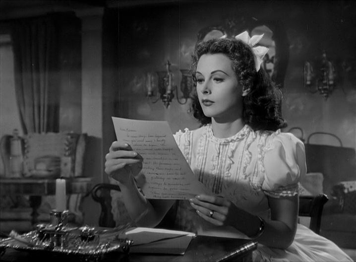 The Strange Woman The Strange Woman 1946 Edgar G Ulmer Hedy Lamarr George Sanders