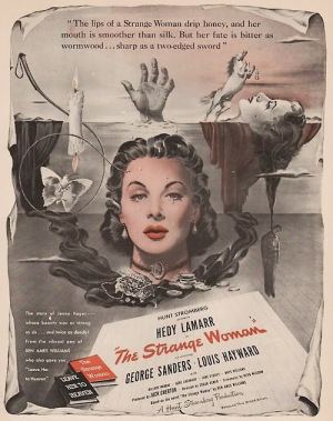 The Strange Woman The Strange Woman 1946 Take Hold on Hell Nitrate Diva