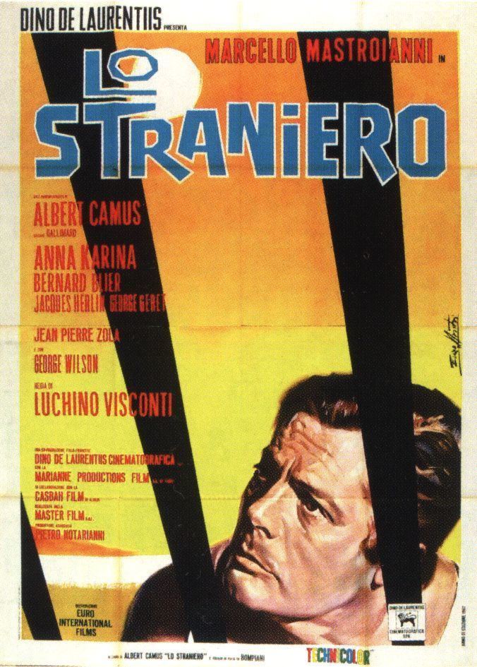 The Stranger (1967 film) Lo Straniero The Stranger ItalyFrance 1967 directed by Luchino