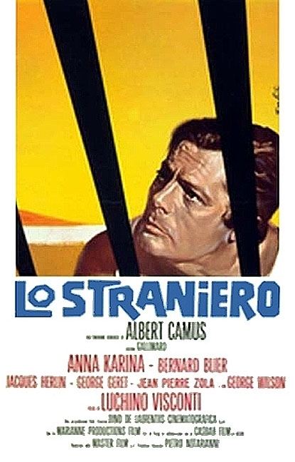The Stranger (1967 film) Lo Straniero The Stranger Ltranger Letranger 1967 Luchino