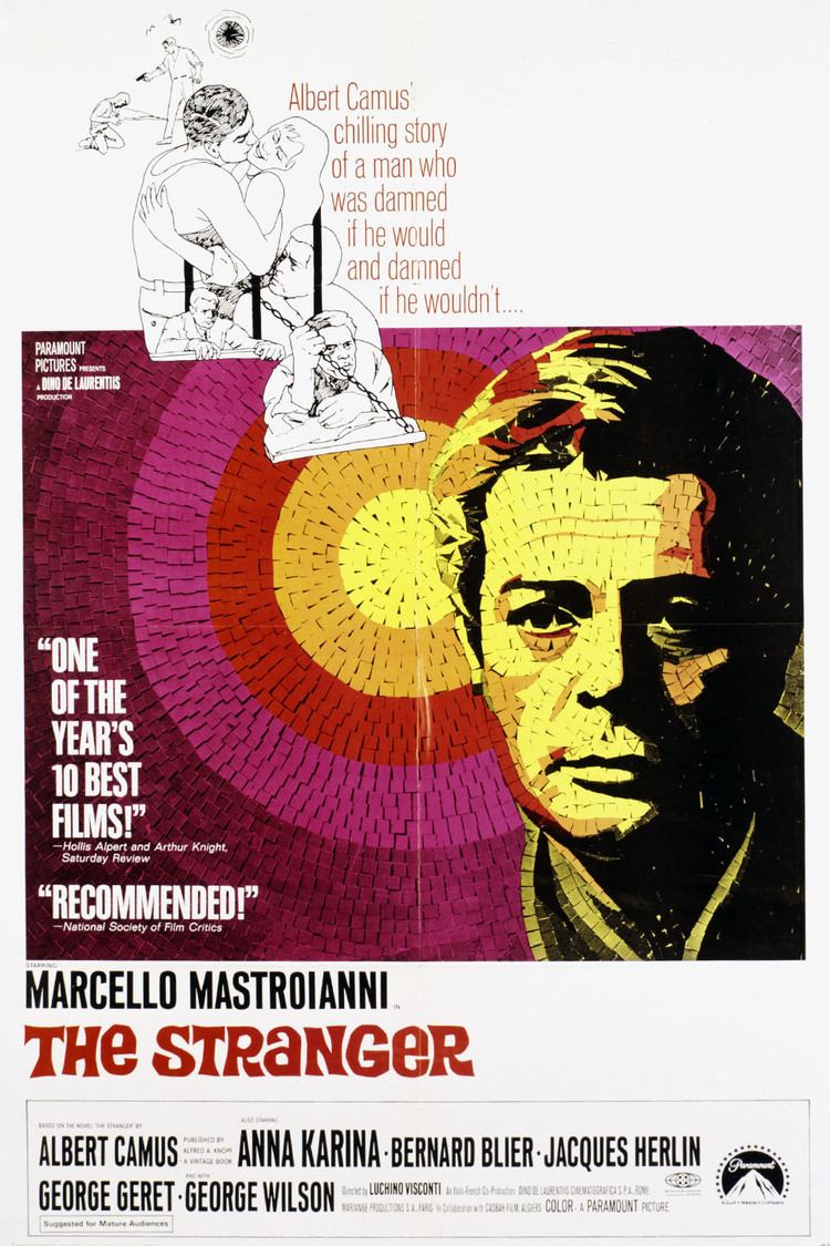 The Stranger (1967 film) wwwgstaticcomtvthumbmovieposters7820p7820p