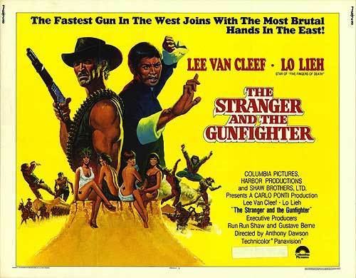 The Stranger and the Gunfighter Stranger And The Gunfighter movie posters at movie poster warehouse