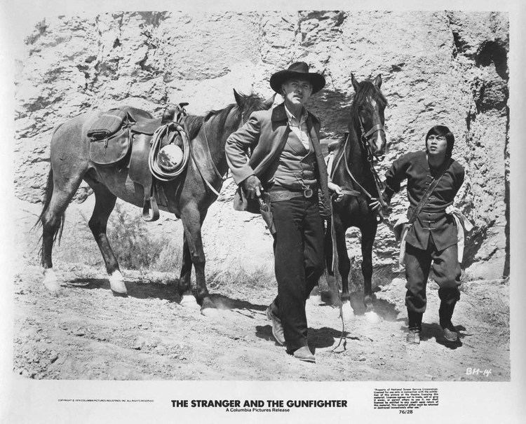 The Stranger and the Gunfighter THE STRANGER AND THE GUNFIGHTER 1974 Comic Book and Movie Reviews