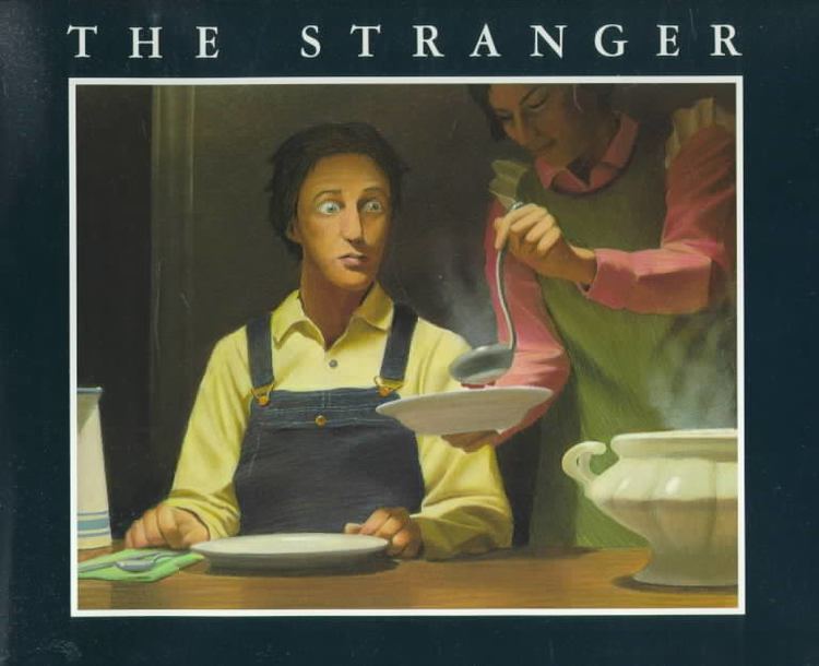 The Stranger (Van Allsburg book) t0gstaticcomimagesqtbnANd9GcQ2e17zjiEOSBZpdl