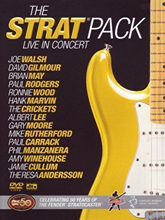The Strat Pack The Strat Pack 50th Anniversary Of The Fender Strat DVD 2005