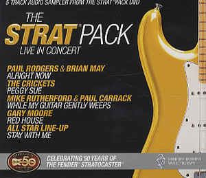 The Strat Pack Various The Strat Pack Live In Concert CD at Discogs