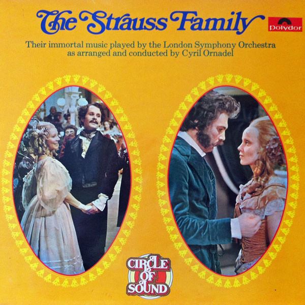 The Strauss Family The London Symphony Orchestra The Strauss Family Vinyl LP at