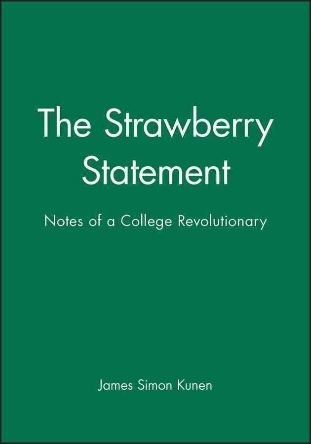 The Strawberry Statement t1gstaticcomimagesqtbnANd9GcR2lnL5XYZqoL33w