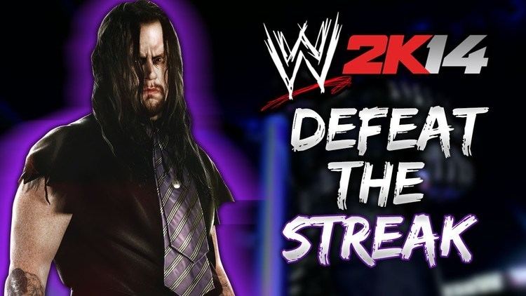 The Streak (wrestling) WWE 2K14 DEFEAT The Streak Mode w Daniel Bryan First Attempt