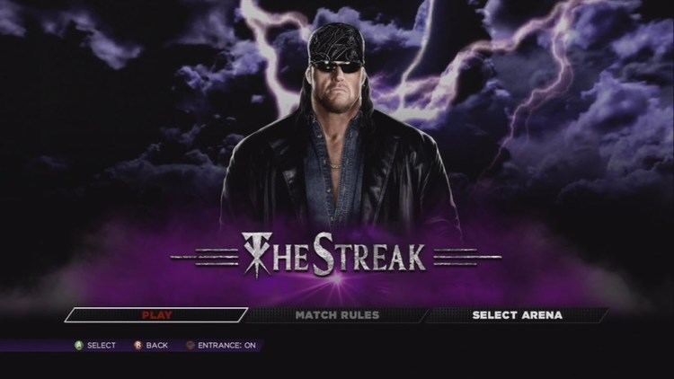 The Streak (wrestling) WWE 2K14 DEFEND THE STREAK THE AMERICAN BADASS UNDERTAKER YouTube