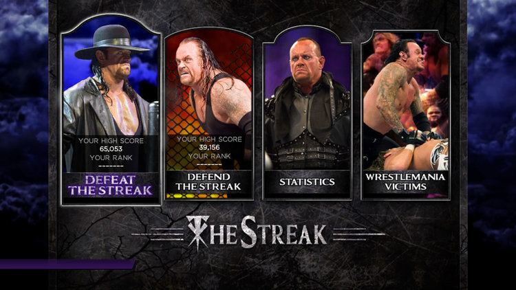 The Streak (wrestling) Details On The Streak Mode In Upcoming WWE 2K14 Video Game