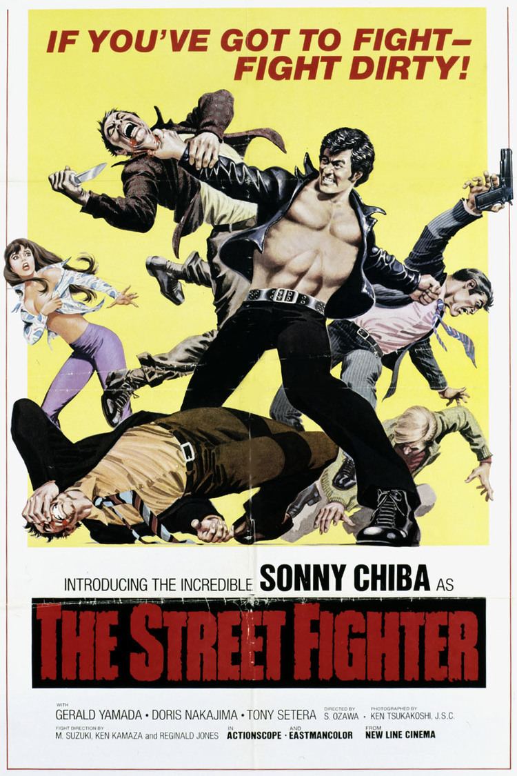 The Street Fighter wwwgstaticcomtvthumbmovieposters18752p18752