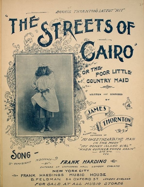 The Streets of Cairo, or the Poor Little Country Maid