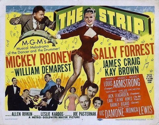 The Strip (1951 film) The Strip Movie Poster IMP Awards