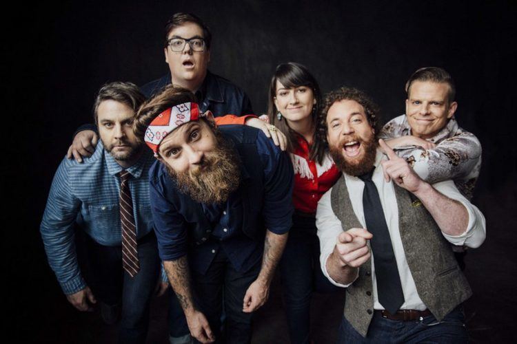 The Strumbellas The Strumbellas39 upbeat hit 39Spirits39 comes from downbeat place
