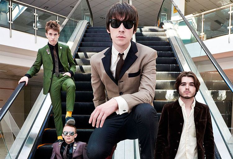 The Strypes The Strypes 4 August 2016 Bulmers Live At Leopardstown