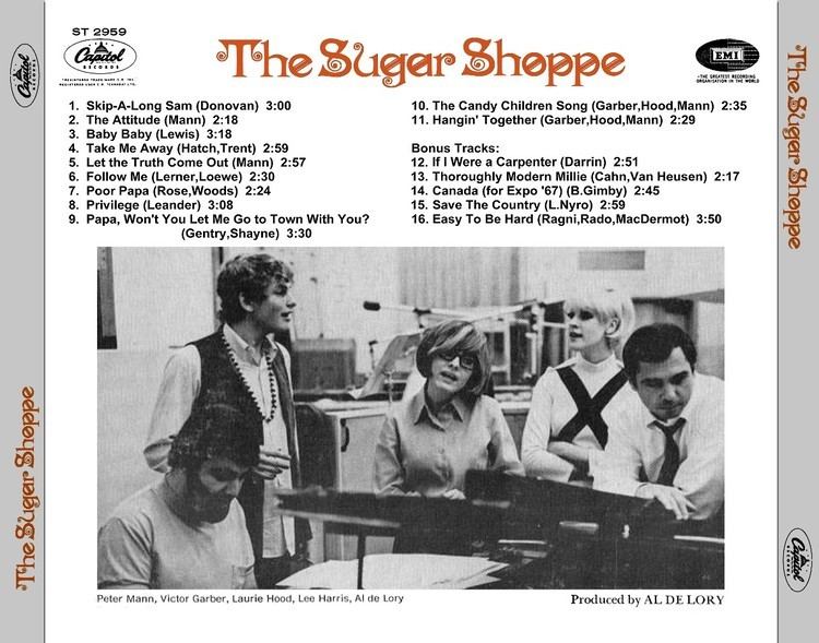 The Sugar Shoppe Music Archive The Sugar Shoppe The Sugar Shoppe 1968
