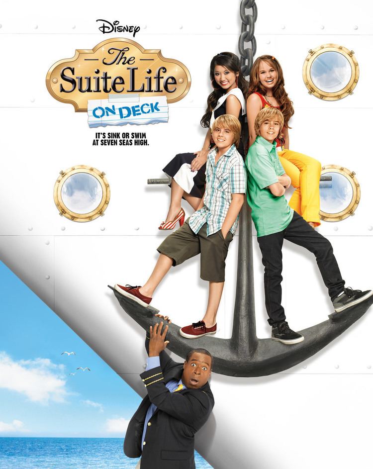 The Suite Life on Deck The Suite Life on Deck Disney Channel