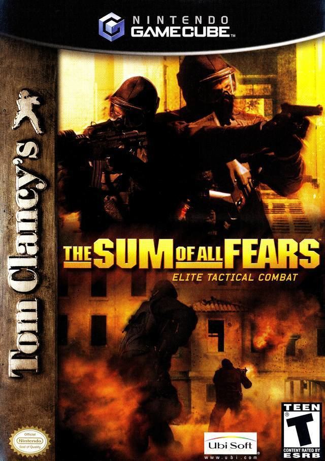 The Sum of All Fears (video game) The Sum of All Fears Box Shot for GameCube GameFAQs