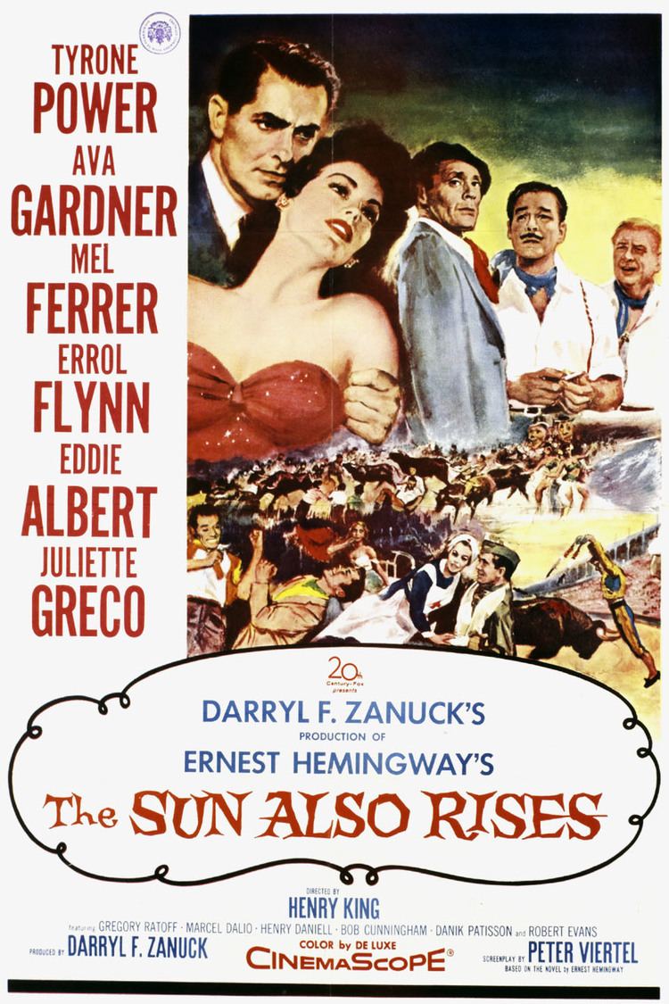 The Sun Also Rises (1957 film) wwwgstaticcomtvthumbmovieposters2783p2783p