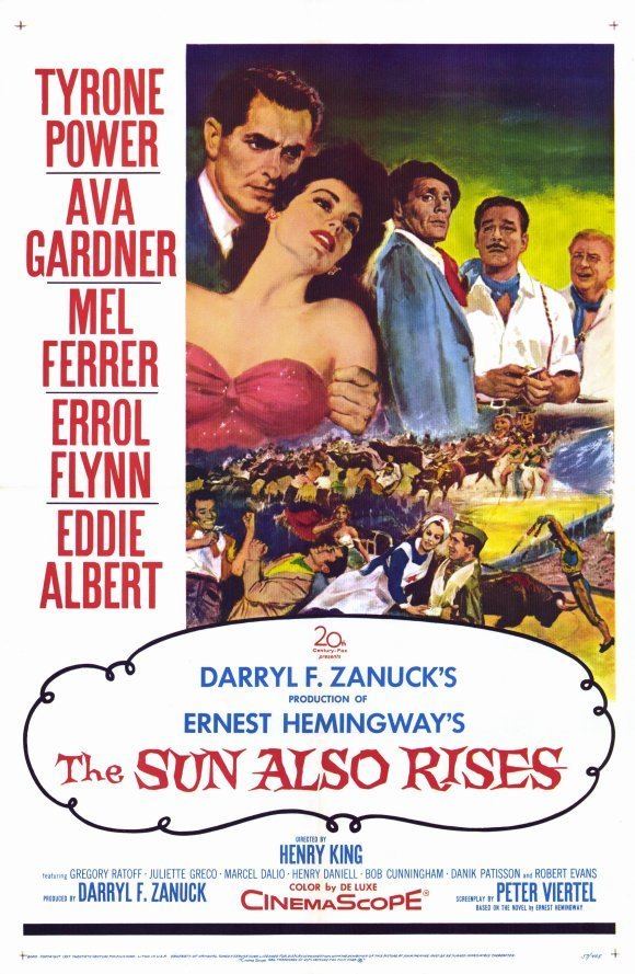 The Sun Also Rises (1957 film) The Sun Also Rises 1957