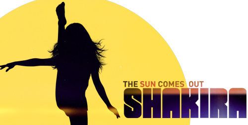 The Sun Comes Out World Tour ShakiraMediacom News The Sun Comes Out World Tour Poster