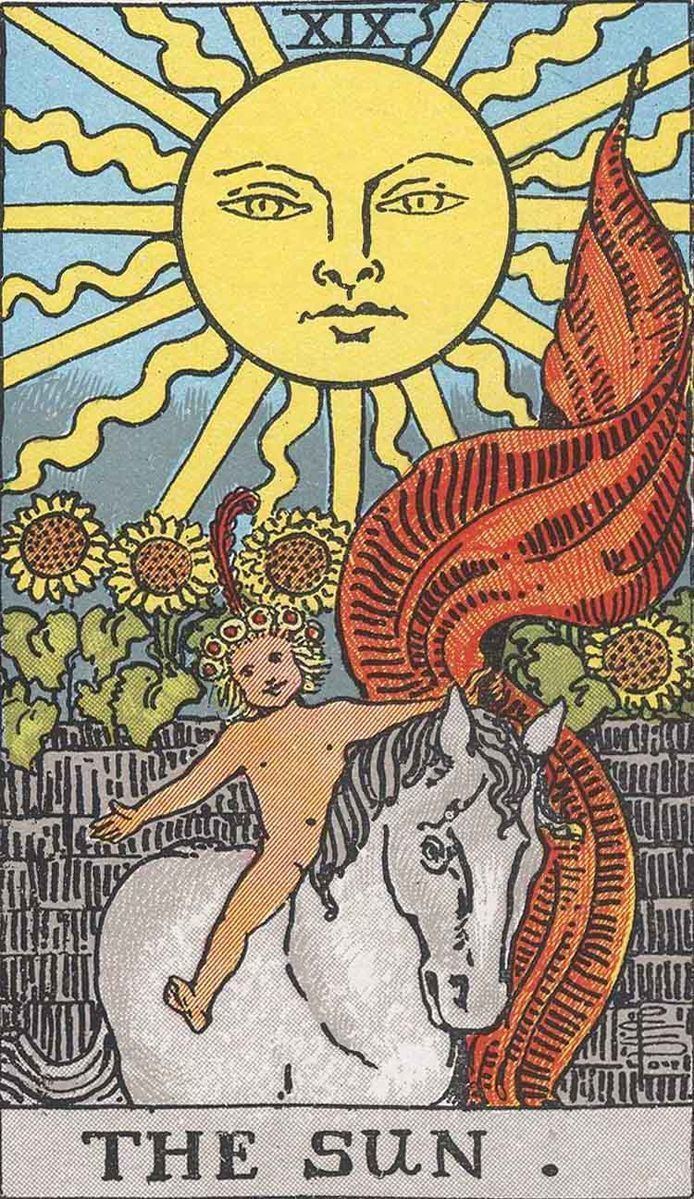 The Sun (Tarot card)