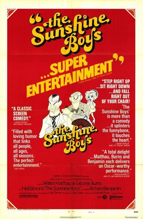 The Sunshine Boys (1975 film) The Sunshine Boys 1975
