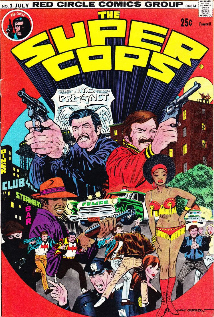 The Super Cops Best Comic Ever Today The Super Cops Dork Forty