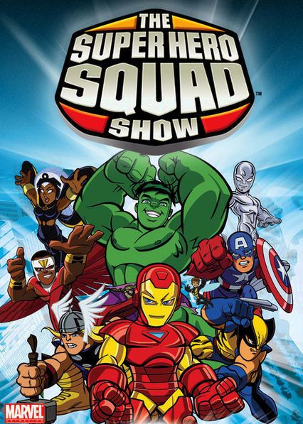 The Super Hero Squad Show Is 39The Super Hero Squad Show39 on Netflix in America NewOnNetflixUSA