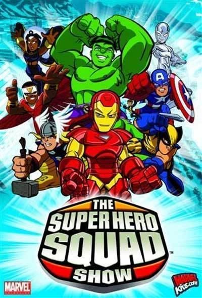 The Super Hero Squad Show The Super Hero Squad Show DVD news DVDs Planned for The Super Hero